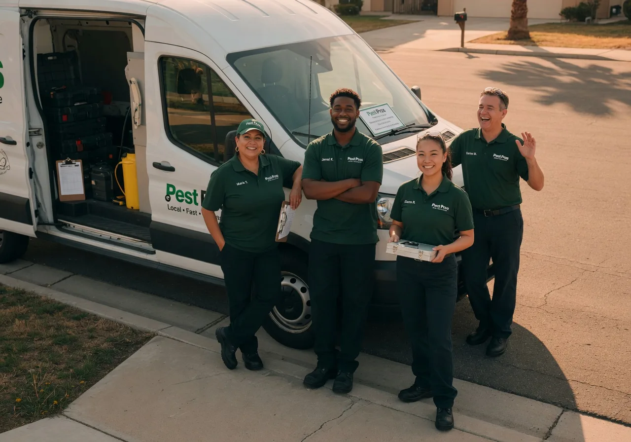 Pest Control company in Caddo, OK